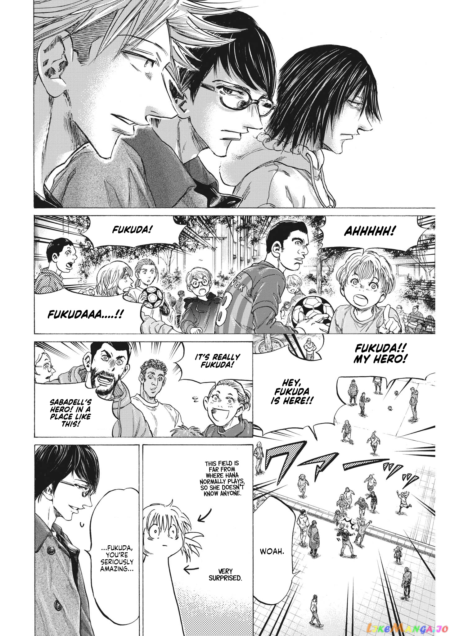 Ao Ashi, Chapter 329 image 05